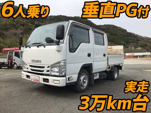 ISUZU Elf Double Cab TRG-NHR85A 2015 33,034km