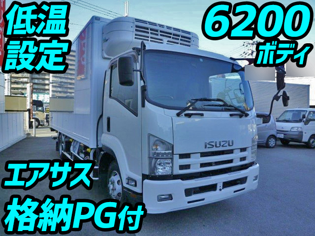 ISUZU Forward Refrigerator & Freezer Truck TKG-FRR90T2 2014 700,932km