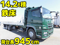 MITSUBISHI FUSO Super Great Aluminum Block QPG-FU64VZ 2017 166,000km_1