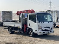 ISUZU Elf Truck (With 3 Steps Of Cranes) TRG-NPR85AR 2017 219,000km_3