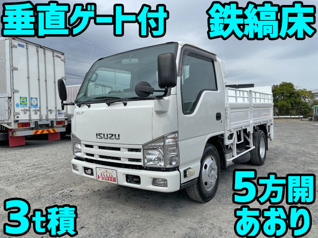 ISUZU Elf Flat Body TKG-NKR85A 2013 168,054km