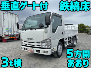 ISUZU Elf Flat Body TKG-NKR85A 2013 168,054km_1