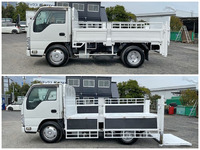 ISUZU Elf Flat Body TKG-NKR85A 2013 168,054km_5