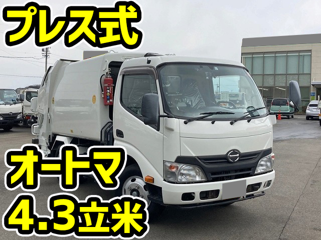 HINO Dutro Garbage Truck TKG-XZU600X 2015 68,172km