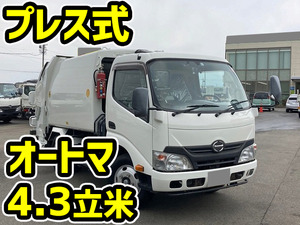HINO Dutro Garbage Truck TKG-XZU600X 2015 68,172km_1