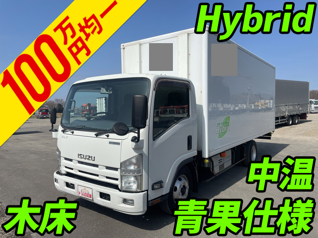 ISUZU Elf Refrigerator & Freezer Truck TQG-NPR85AN 2013 276,483km