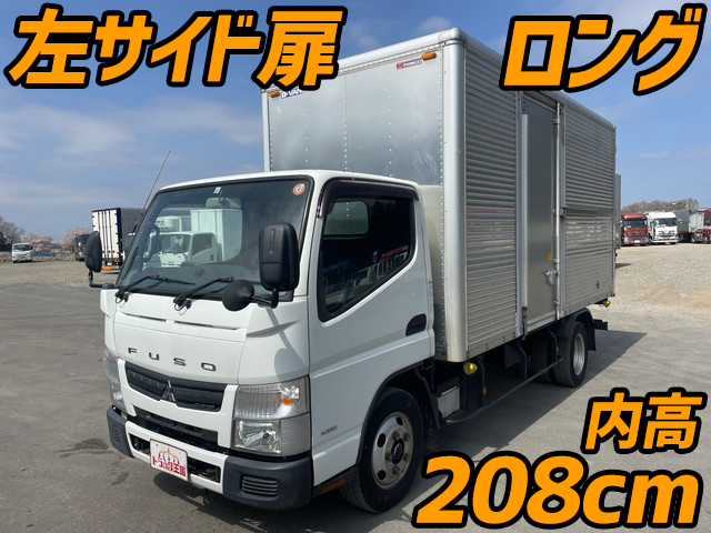 MITSUBISHI FUSO Canter Aluminum Van TKG-FEA50 2015 336,027km