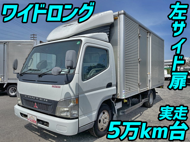 MITSUBISHI FUSO Canter Aluminum Van KK-FE82EEV 2004 57,928km