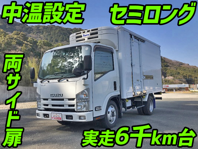 ISUZU Elf Refrigerator & Freezer Truck SKG-NMR85N 2012 6,323km