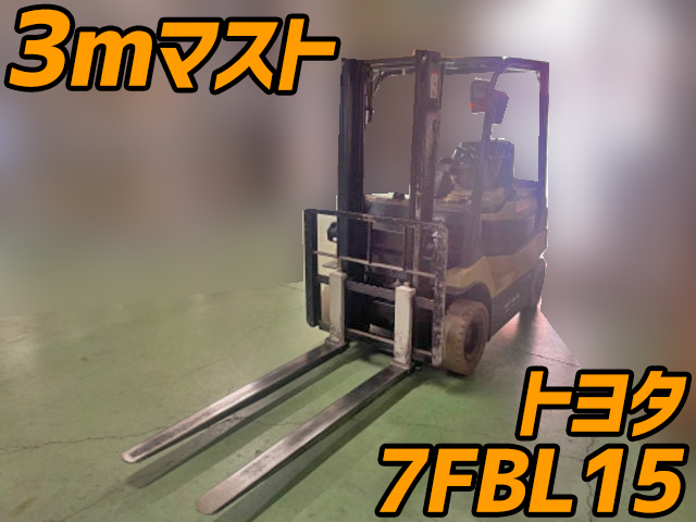 TOYOTA Others Forklift 7FBL15 2006 11,303.1h