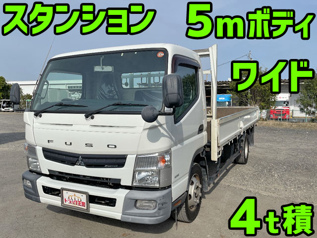 MITSUBISHI FUSO Canter Flat Body SKG-FEB90 2012 227,069km