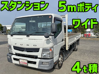 MITSUBISHI FUSO Canter Flat Body SKG-FEB90 2012 227,069km_1