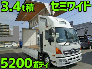 HINO Ranger Aluminum Wing TKG-FC9JHAA 2014 662,492km_1