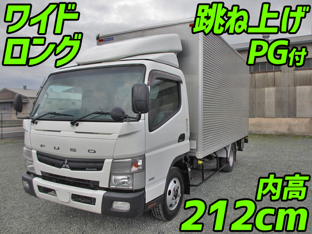 MITSUBISHI FUSO Canter Aluminum Van TKG-FEB50 2014 241,000km