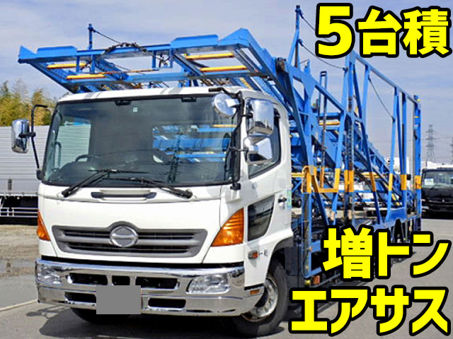 HINO Ranger Carrier Car BDG-FJ7JSWA (KAI) 2007 985,000km