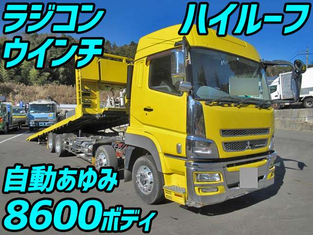 MITSUBISHI FUSO Super Great Safety Loader QPG-FS60VZ 2016 100,000km