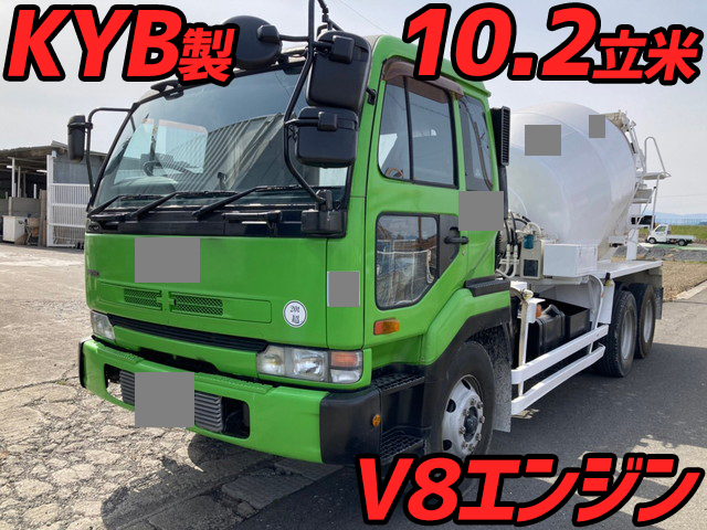 UD TRUCKS Big Thumb Mixer Truck KC-CW53BNN 1998 109,564km_1