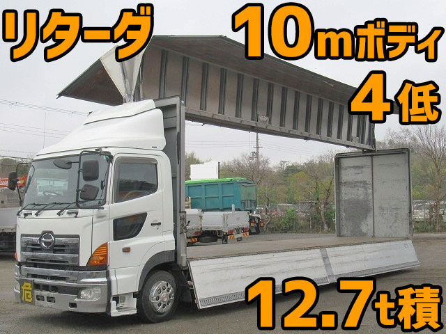 HINO Profia Aluminum Wing ADG-FW1EZYG 2007 702,000km