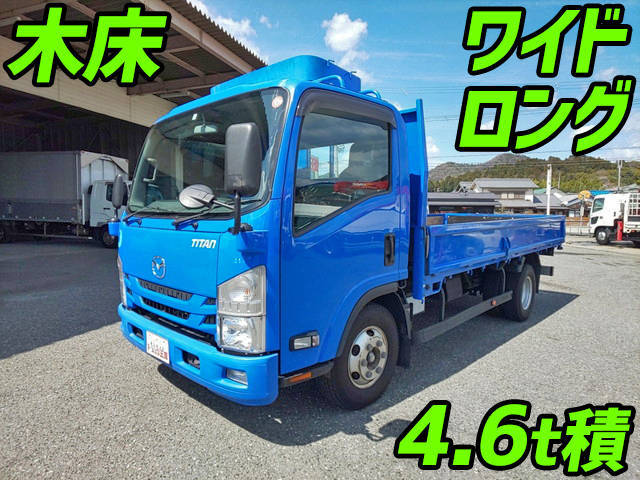 MAZDA Titan Flat Body TPG-LPR85YN 2016 207,280km