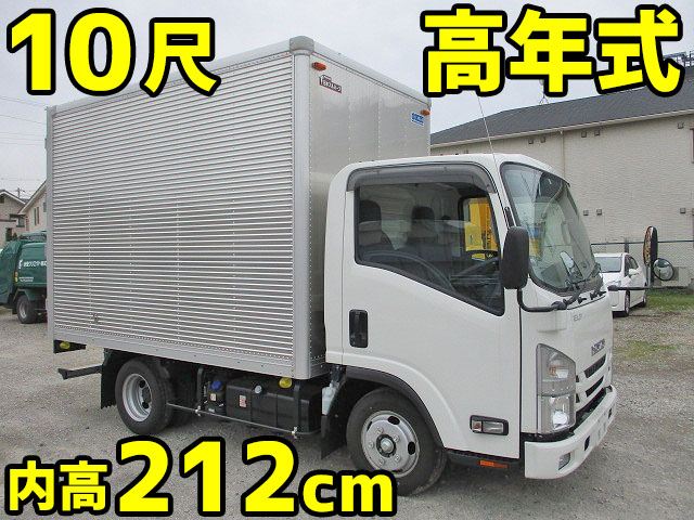 ISUZU Elf Aluminum Van 2RG-NLR88AN 2021 7,000km