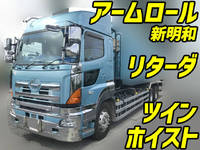 HINO Profia Arm Roll Truck QKG-FS1EWEA 2015 214,075km_1