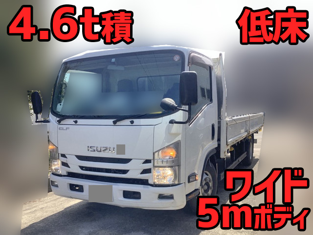 ISUZU Elf Flat Body TPG-NPR85YN 2015 111,769km