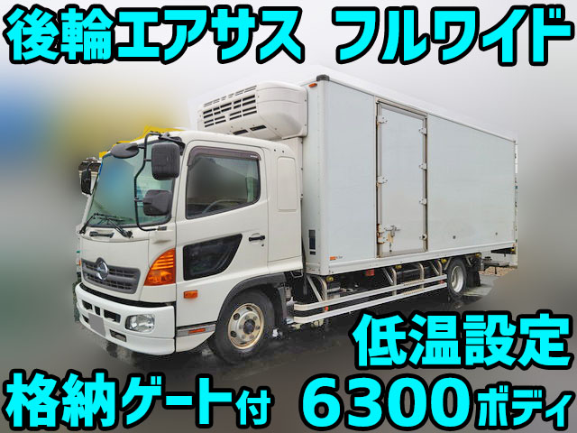 HINO Ranger Refrigerator & Freezer Truck TKG-FD9JLAG 2015 247,209km