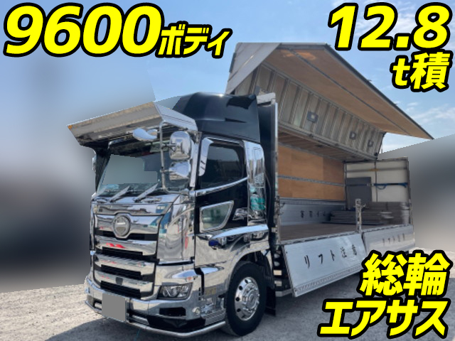 HINO Profia Aluminum Wing 2RG-FR1AHJ 2018 115,222km