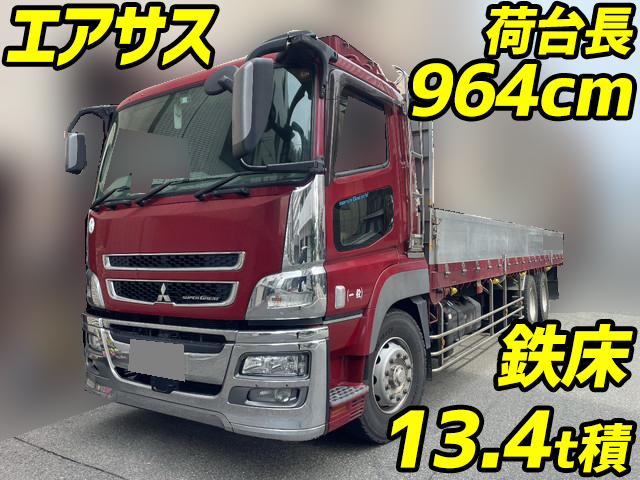 MITSUBISHI FUSO Super Great Aluminum Block QPG-FU64VZ 2015 332,866km