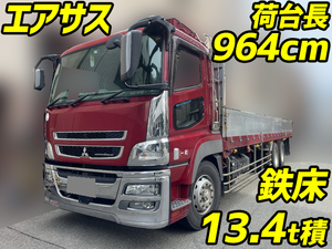 MITSUBISHI FUSO Super Great Aluminum Block QPG-FU64VZ 2015 332,866km_1