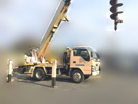 ISUZU Elf Hole Digging & Pole Standing Cars PB-NKR81N 2004 109,286km_6