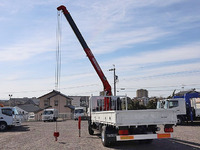 HINO Ranger Truck (With 4 Steps Of Cranes) BDG-FC6JKWA 2008 33,900km_11