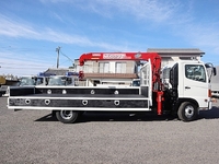 HINO Ranger Truck (With 4 Steps Of Cranes) BDG-FC6JKWA 2008 33,900km_5