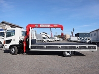 HINO Ranger Truck (With 4 Steps Of Cranes) BDG-FC6JKWA 2008 33,900km_6