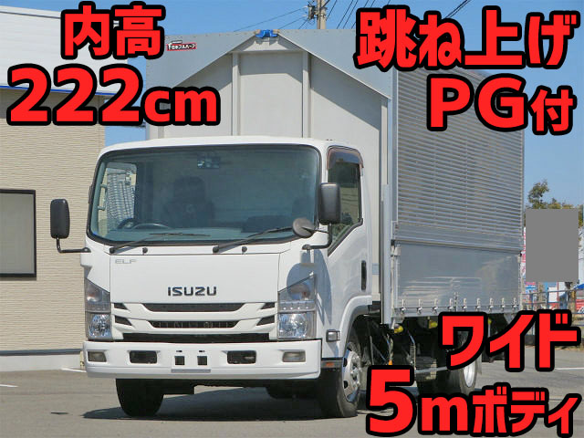 ISUZU Elf Aluminum Wing TKG-NPR85AN 2014 185,000km