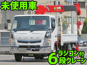 MITSUBISHI FUSO Canter Truck (With 6 Steps Of Cranes) 2PG-FEB80 2021 1,000km_1