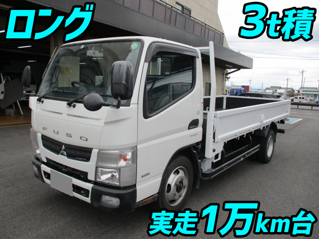 MITSUBISHI FUSO Canter Flat Body TKG-FEA50 2012 17,000km