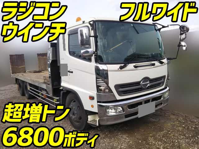 HINO Ranger Safety Loader PK-GK8JRFA 2004 634,690km