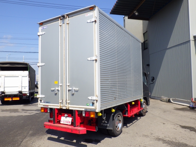 Canter Aluminum Van_2