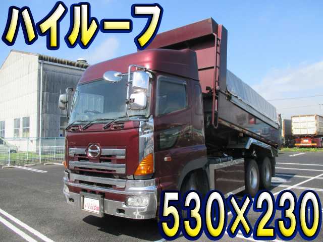 HINO Profia Dump PK-FS1EKJA 2005 768,340km