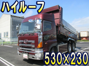 HINO Profia Dump PK-FS1EKJA 2005 768,340km_1