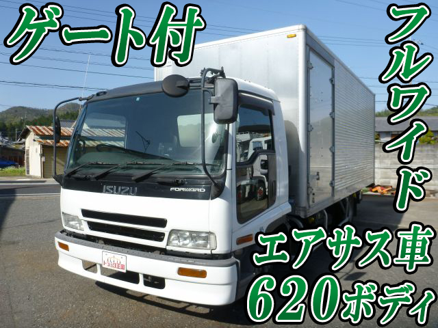 ISUZU Forward Aluminum Van PB-FRD35K3S 2005 376,952km