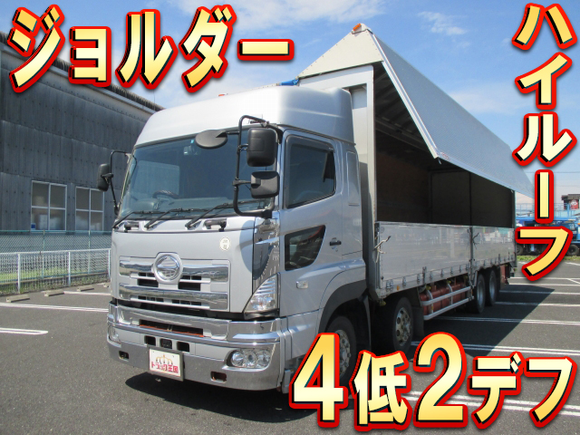 HINO Profia Aluminum Wing BKG-FW1EXYG 2006 668,023km