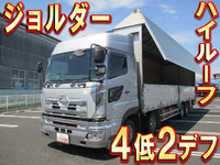 HINO Profia Aluminum Wing BKG-FW1EXYG 2006 668,023km_1