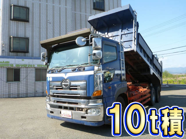 HINO Profia Deep Dump KS-FR1EPWA 2005 311,855km