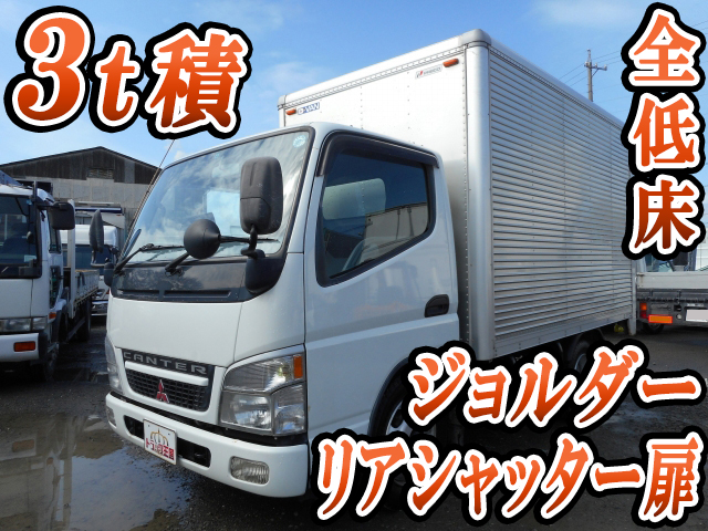 MITSUBISHI FUSO Canter Aluminum Van PA-FE73DB 2005 59,251km