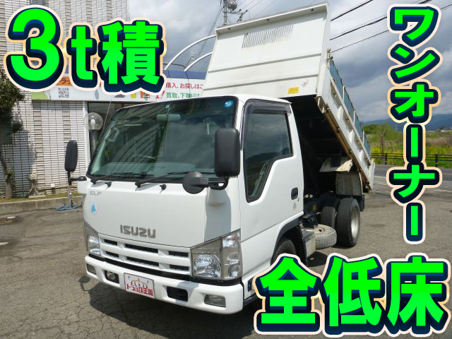 ISUZU Elf Dump BKG-NKR85AD 2010 160,373km