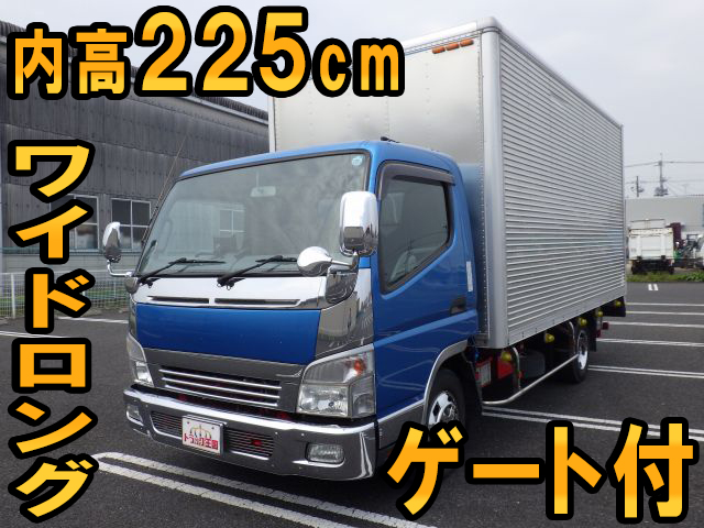 MITSUBISHI FUSO Canter Aluminum Van PDG-FE84DV 2008 210,565km