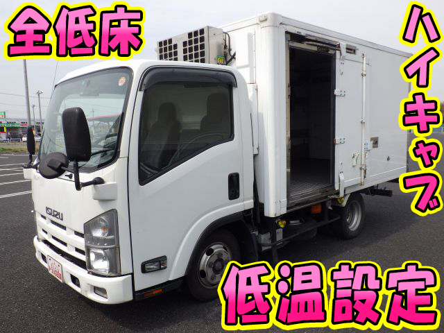 ISUZU Elf Refrigerator & Freezer Truck BKG-NLR85AN 2007 308,342km