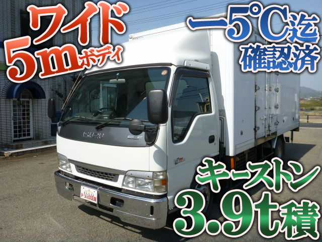 ISUZU Elf Refrigerator & Freezer Truck KK-NPR75PR 2004 271,786km